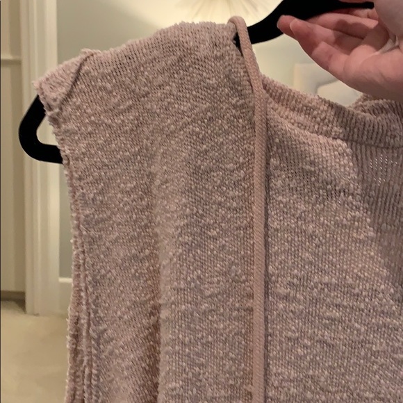 Free people sleeveless hoodie - Picture 4 of 4